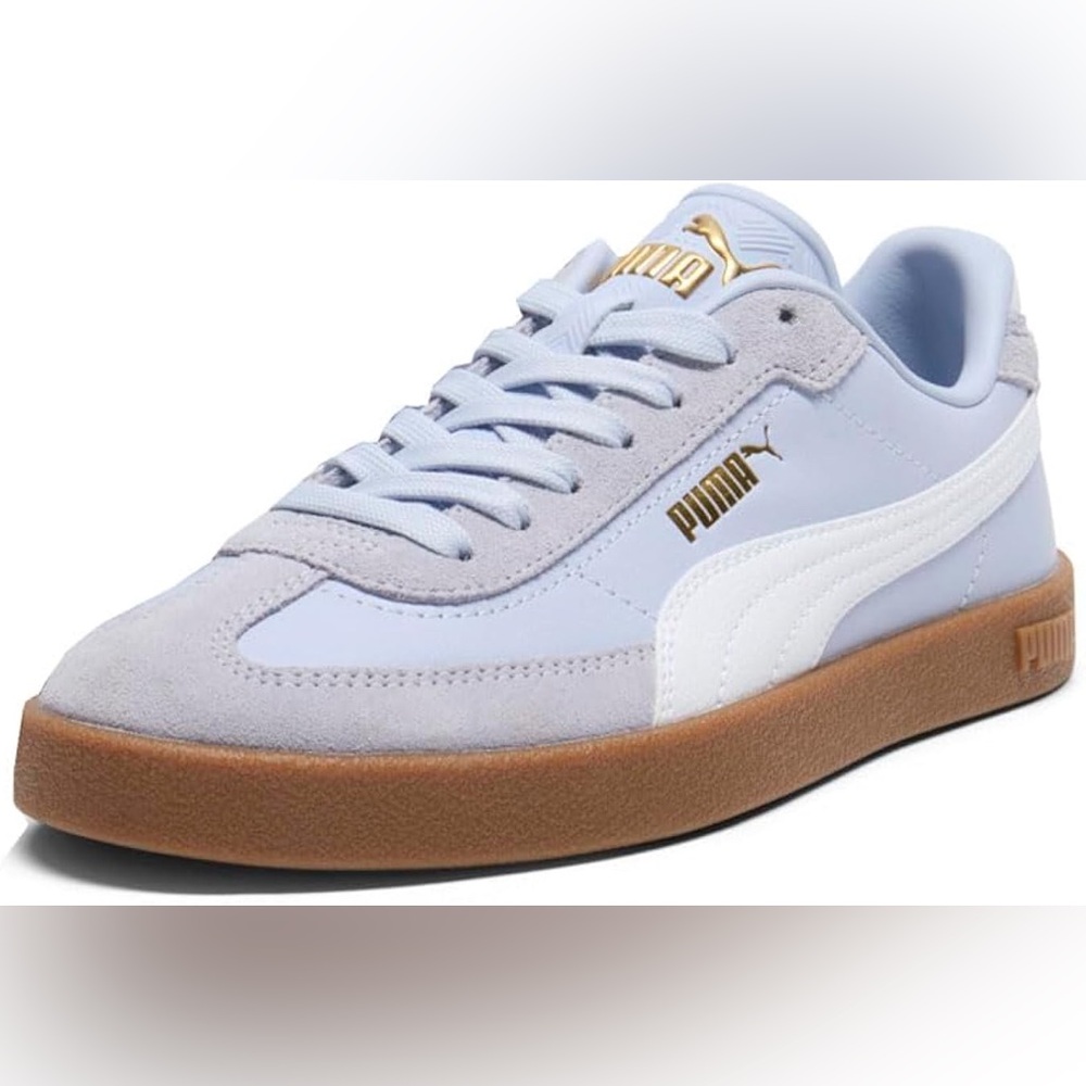PumaWomens Club Ii Era Lace Up Sneakers Shoes Casual - Lilac
